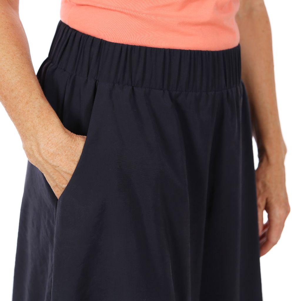 Papierschnittmuster Weite Hose Frau Orla XS-XXL